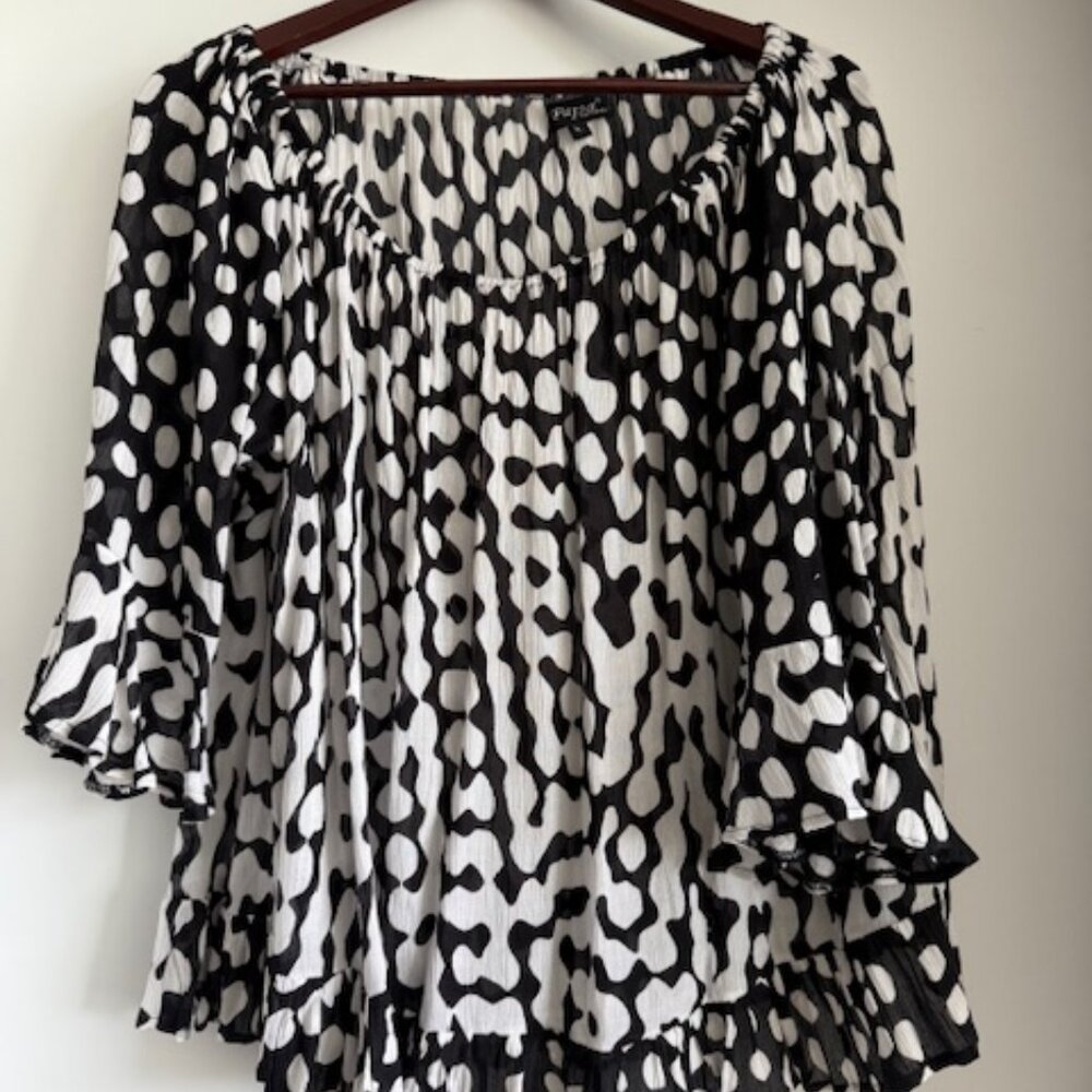 Off the shoulder blouse